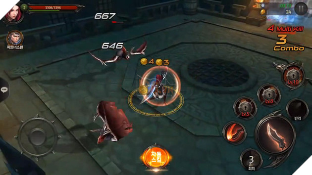 Tuyệt phẩm đồ họa ARPG xứ Hàn Knights of Night đại khai sát giới