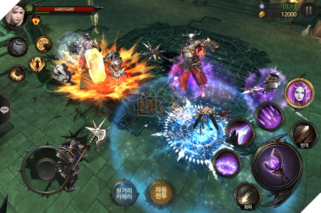 Tuyệt phẩm đồ họa ARPG xứ Hàn Knights of Night đại khai sát giới