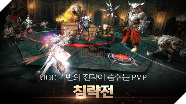 Tuyệt phẩm đồ họa ARPG xứ Hàn Knights of Night đại khai sát giới