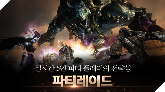 Tuyệt phẩm đồ họa ARPG xứ Hàn Knights of Night đại khai sát giới