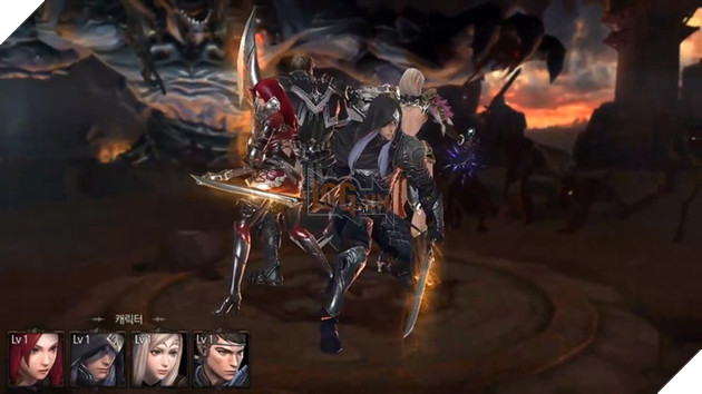 Tuyệt phẩm đồ họa ARPG xứ Hàn Knights of Night đại khai sát giới