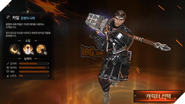 Tuyệt phẩm đồ họa ARPG xứ Hàn Knights of Night đại khai sát giới