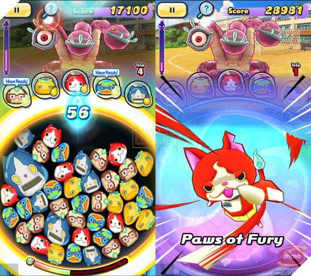 YO-KAI WATCH Wibble Wobble - Game giải đố cực dễ thương cập bến mobile