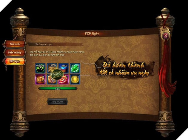 Chiến Thần Tam Quốc - Mẹo tăng cấp cực nhanh dành cho tân thủ 3