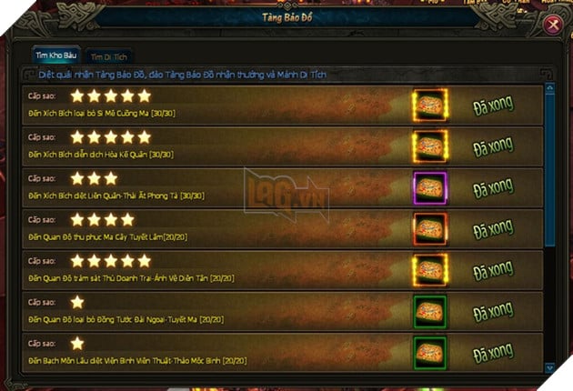 Chiến Thần Tam Quốc - Mẹo tăng cấp cực nhanh dành cho tân thủ 4