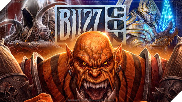 Blizzard hé lộ ngày ra mắt sự kiện Blizzcon 2016