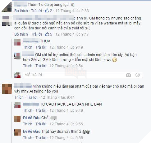 Warface: Dong loat giai tan clan de canh bao NPH ve tinh trang hack 3 Warface: Đồng loạt giải tán clan để cảnh báo NPH về tình trạng hack 3