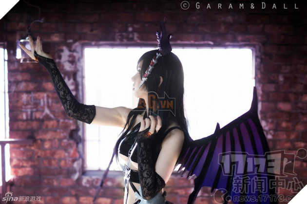Cosplay Succubus gợi cảm trong hàng loạt game online 3