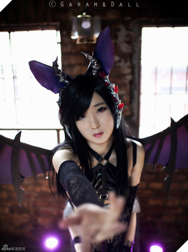 Cosplay Succubus gợi cảm trong hàng loạt game online 5