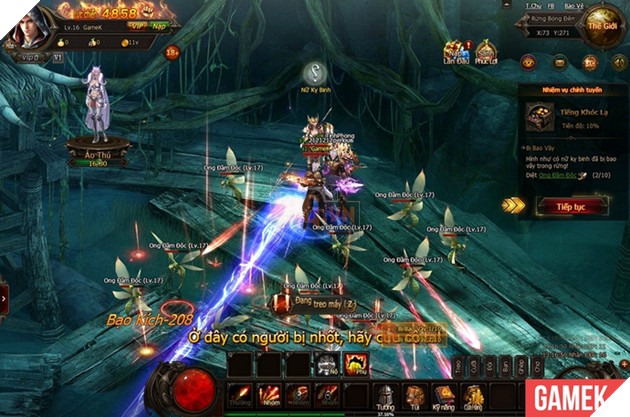 Bách Chiến Vô Song 3: Những hình ảnh đầu tiên tại máy chủ Việt Nam 2