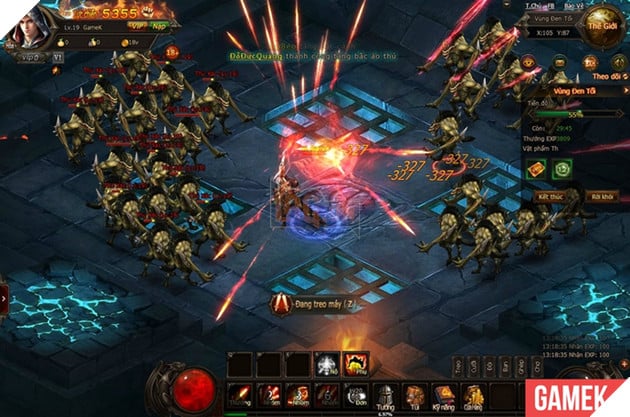 Bách Chiến Vô Song 3: Những hình ảnh đầu tiên tại máy chủ Việt Nam 6