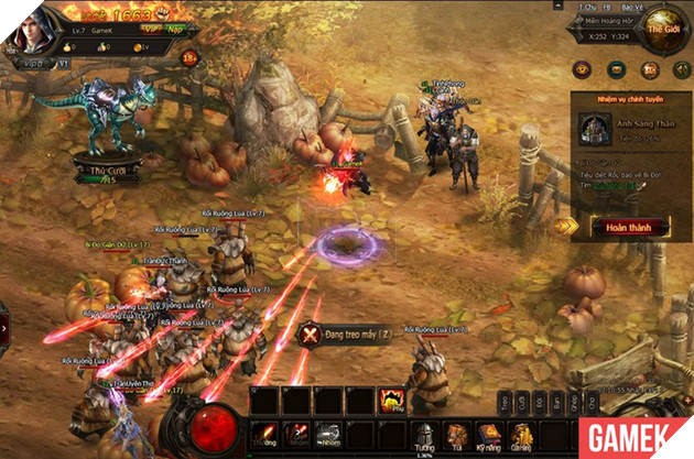 Bách Chiến Vô Song 3: Những hình ảnh đầu tiên tại máy chủ Việt Nam