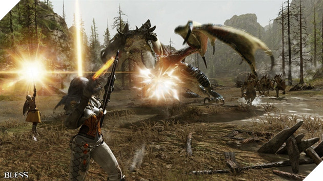 Game bom tấn được mong đợi BLESS trong tầm tay game thủ Việt 3