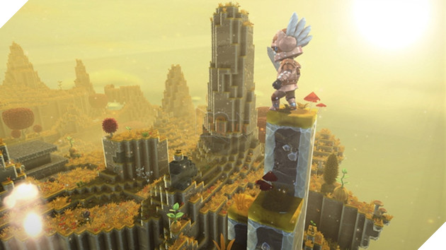 Portal Knights: Tựa game online kết hợp giữa Minecraft và Legend of Zelda 3