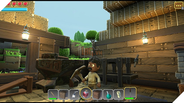 Portal Knights: Tựa game online kết hợp giữa Minecraft và Legend of Zelda 4