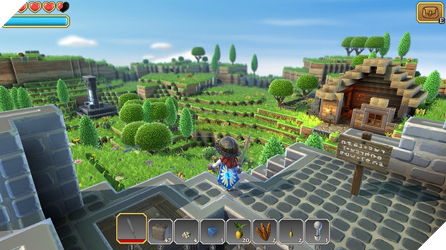 Portal Knights: Tựa game online kết hợp giữa Minecraft và Legend of Zelda 6