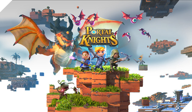 Portal Knights: Tựa game online kết hợp giữa Minecraft và Legend of Zelda