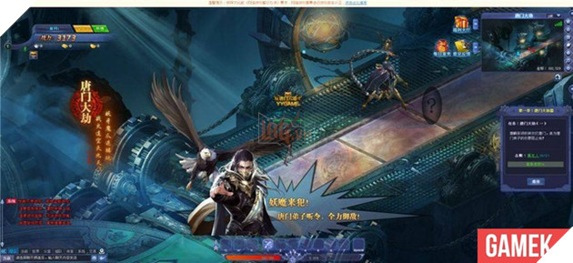 Đường Môn Lục Đạo - Webgame dựa theo tiểu thuyết đáng mong đợi