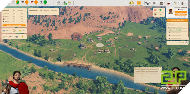 Erectus the Game: Game xây dựng đế chế mới lạ chuẩn bị ra mắt 4