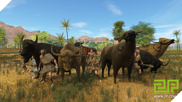 Erectus the Game: Game xây dựng đế chế mới lạ chuẩn bị ra mắt 5