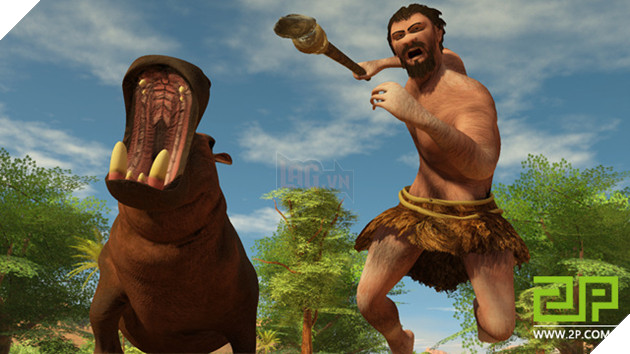 Erectus the Game: Game xây dựng đế chế mới lạ chuẩn bị ra mắt