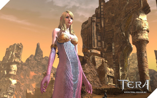 TERA Online: Chuẩn bị có mặt trên giao diện web