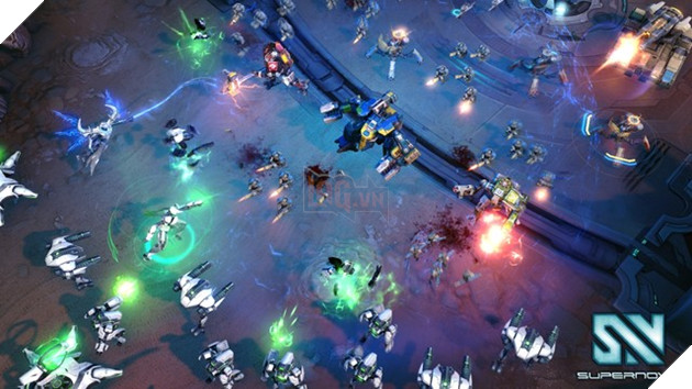 Supernova: Game MOBA chiến thuật đỉnh cao chính thức ra mắt 3