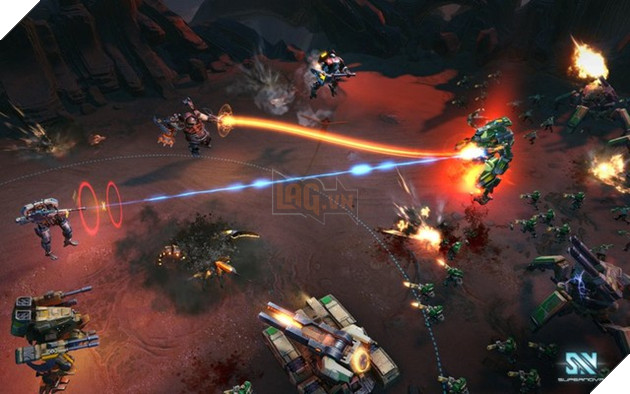 Supernova: Game MOBA chiến thuật đỉnh cao chính thức ra mắt 4