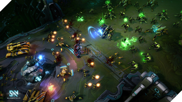 Supernova: Game MOBA chiến thuật đỉnh cao chính thức ra mắt