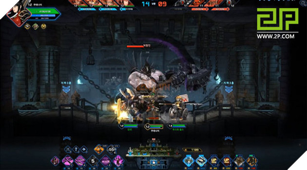 Hyper Universe: Game Online màn hình ngang chuẩn bị kết thúc thử nghiệm 3