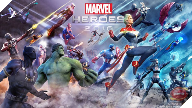 Marvel Heroes chuẩn bị cập bến tại khu vực châu Á 