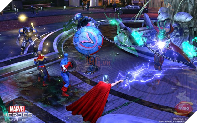 Marvel Heroes chuẩn bị cập bến tại khu vực châu Á  2