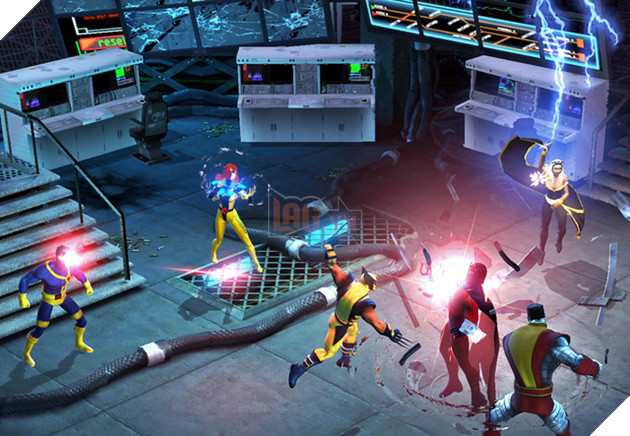 Marvel Heroes chuẩn bị cập bến tại khu vực châu Á  3