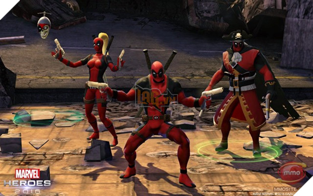 Marvel Heroes chuẩn bị cập bến tại khu vực châu Á  4