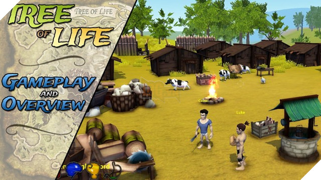 Tree of Life - Tựa game sinh tồn hài hước đã mở cửa 6