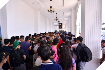 Offline Sinh Nhật Đột Kích với hơn 3000 game thủ tham dự