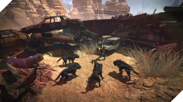 Trải nghiệm ngay The Skies - Tựa game online sinh tồn mới lạ  2