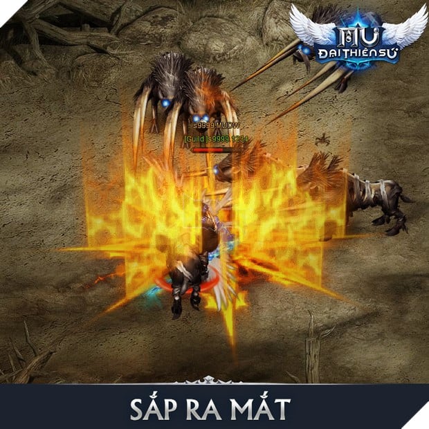 MU Đại Thiên Sứ: Chuẩn bị ngày ra mắt game thủ Việt