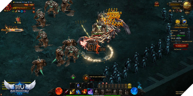 MU Đại Thiên Sứ: Bộ ảnh game Việt Hóa đầu tiên báo hiệu ngày ra mắt  3