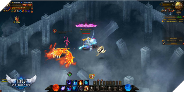 MU Đại Thiên Sứ: Bộ ảnh game Việt Hóa đầu tiên báo hiệu ngày ra mắt  4