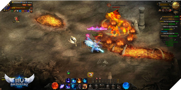 MU Đại Thiên Sứ: Bộ ảnh game Việt Hóa đầu tiên báo hiệu ngày ra mắt  5