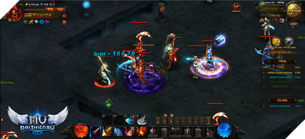 MU Đại Thiên Sứ: Bộ ảnh game Việt Hóa đầu tiên báo hiệu ngày ra mắt  6