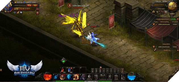 MU Đại Thiên Sứ: Bộ ảnh game Việt Hóa đầu tiên báo hiệu ngày ra mắt  7