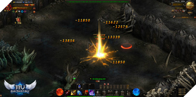 MU Đại Thiên Sứ: Bộ ảnh game Việt Hóa đầu tiên báo hiệu ngày ra mắt  8