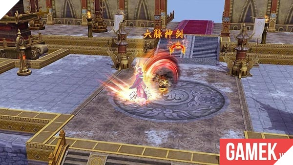 Quyết Chiến Võ Lâm - Game 'chưởng' 3D theo Ỷ Thiên Đồ Long Kiếm 6