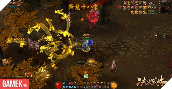 Quyết Chiến Võ Lâm - Game 'chưởng' 3D theo Ỷ Thiên Đồ Long Kiếm 8