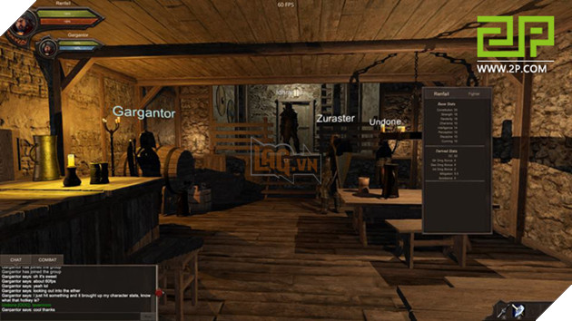 Saga of Lucimia: Game Online phức tạp nhất lộ diện gameplay