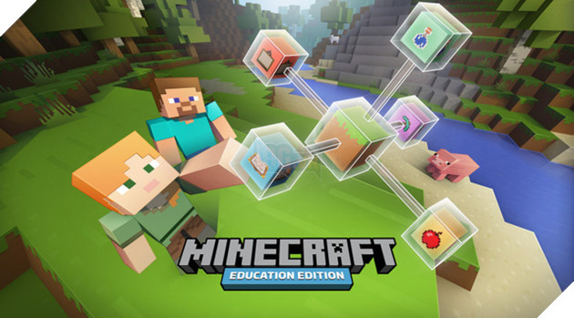 Minecraft lấn sang mảng giáo dục trên toàn thế giới