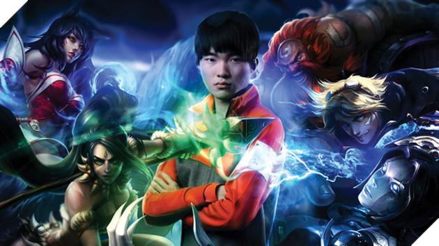 LMHT: Trí tuệ siêu việt của thánh SKT T1 Faker 5