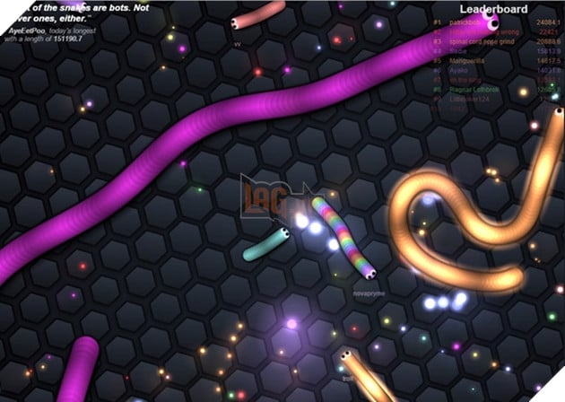 Slither.io: Tựa game gây ức chế cho game thủ toàn thế giới 3